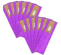 12 Pack Vacuum Bags for Oreck Type CC & Oreck XL Upright Vacuum Cleaner X3, X5, XL7, XL21, 2000, 3000, 4000, 8000, 9000 Series, Part Number CCPK4OH, CCPK8, CCPK8DW, AK1CC6H. Purple