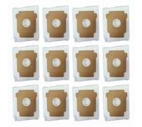 12 Pack Vacuum Bags Replacement for iRobot Roomba Mini/ I7/ J7/ S9/ E5/ E6, Clean Base Automatic Dirt Disposal Bags