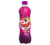 ( 12 Pack ) Vimto Fizzy Mixed Fruit Juice Drink 12 x 500ml