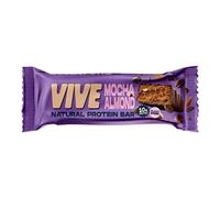 12 Pack | Vive Natural Protein Bar, Mocha Almond 49g