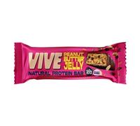 12 Pack | Vive Natural Protein Bar Peanut Butter Jelly 49g