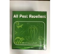 12 Pack Wasp and Bee Repellent, Natural Peppermint Oil Carpenter Bee Repellent for Yellow Jackets, Hornets, Mud Wasps Deterrent for Indoor Outdoor Patio Garden Porch, Pet and Human Safe, Dark Green