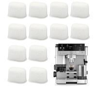 12 Pack Water Filter Inserts Compatible with Ninja Luxe Cafe ES601 ES701 | Activated charcoal helps reduce odours & impurities