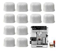 12 Pack Water Filter Inserts Compatible with Ninja Luxe Cafe Premier Espresso Machine Series ES601 ES701, Coffee Machine Accessories Water Filter Replacement，3 Stufen Filtration Improves Coffee Taste