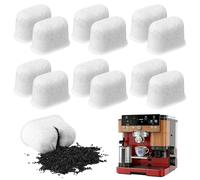 12 Pack Water Filter Inserts for Ninja Coffee Machine, Compatible with Ninja Luxe Cafe/Cafe Pro Espresso Accessories