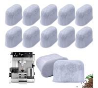 12 Pack Water Filter Inserts for Ninja Luxe Cafe Accessories, Charcoal Water Filter Coffee Filter Replacement Fit for Ninja Espresso Machine