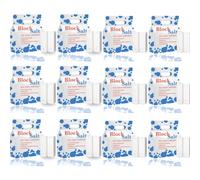 12 pack Water Softener Salt Blocks 100% Genuine Food Grade water softener salt block Compatible to All Water Softener Machine, Best For Laundry Kitchen Dishasher Industrial use Salt Block 12 pack