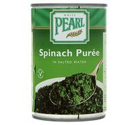(12 Pack) White Pearl Spinach Puree - 395g