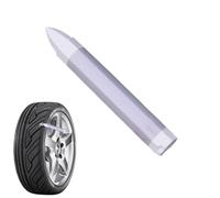 12 Pack White Tyre Marker, Waterproof Permanent Tyre Marking Chalk for Puncture Repair & Damage Location, Solid Paint Crayon for Rubber Metal Glass, Automotive Workshop Tyres Tool, Ideal for Mechanics