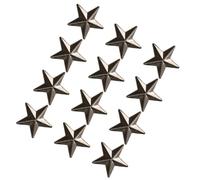 12 Pack Witch Collar Pin Pentagram Pattern Magic Hat Epaulet Pin Buckle for Office Meeting Decoration
