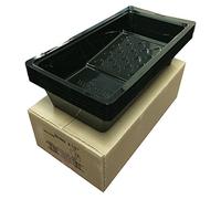 12 Pack Wooster BR403 Jumbo-Koter 4-1/2" Plastic Roller Tray - 1/2 Quart