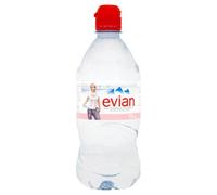 12 Pack x Evian Sports Cap (750ml) - Evian