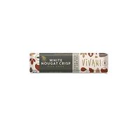 12 Pack x White Nougat Crisp - Rice Choc (35g) - Vivani
