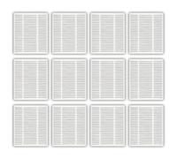 (12 Pack) Y0140 Replacement HEPA Filter, Compatible with iRobot Roomba Essential Robot Vacuum and Mop Combo Y0140 Y0112 Y0110 Q011 Q0120 Robot Vacuum Cleaners, Replacement Parts Filters, 12 Filters