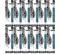 12 Pack: Zebra Pen F-Refill 0.7mm Black 1 per Pack - Zebra Pen 85511