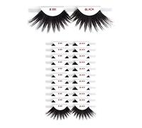 12 packs #301 Christina 100% Human Hair Fake Eyelashes