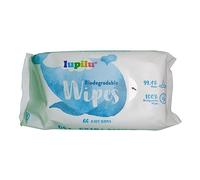 12 PACKS 99% Water Pure Newborn Baby Wipes SENSITIVE (60 wipes per pack) Biodegradable Made from 100% Plant Fibres LUPILU