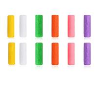 12 Packs Aligner Chewies for Invisalign Trays,Aligner Chewies for Chompers Aligner Trays Seater Chewies(6 Colors)