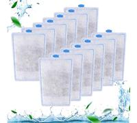 12 Packs Carbon Filter Cartridges for EasyCrystal Filter Pack C250/300, Replacement Filter Cartridges for EasyCrystal, for Fast and Clean Filter Replacement