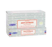 12 Packs Of Anti-Stress Incense Sticks By Satya