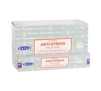 12 Packs of Anti-Stress Incense Sticks by Satya Simplhome Multi One Size