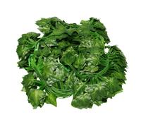 12 Packs of Artificial Ivy Leaf Plant Vine Hanging Wreath Fake Bougainvillea Home Garden Office Wall Decoration Green