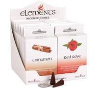 12 Packs of Elements Incense Cones Miixed Fragrances