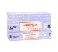 12 Packs Of Inner Peace Incense Sticks By Satya