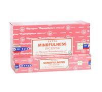 12 Packs Of Mindfulness Incense Sticks By Satya