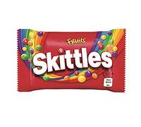 12 Packs of Original SKITTLES FRUITS (45G)
