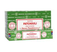 12 Packs Of Patchouli Forest Incense Sticks By Satya