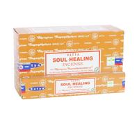12 Packs of Soul Healing Incense Sticks by Satya Simplhome Multi One Size