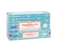 12 Packs Of Tranquility Incense Sticks By Satya