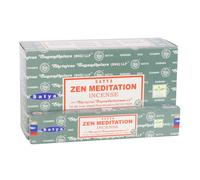 12 Packs of Zen Meditation Incense Sticks by Satya Simplhome Multi One Size