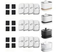 12 Packs Replacement Filters for PETLIBRO Dockstream Cat Water Fountain PLWF005/PLWF115, 8 Months Set of Replacement Filters for Ultra Quiet Pet Water Fountain (12 Filter Cartridges+12 Filter Cotton)