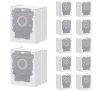 12 Packs Vacuum Bags for iRobot Roomba i7, i7+, i7Plus, i8, i8+, i3, i3+, i4, i4+,i6, i6+, j6, j6+, j7, j7+, j8, j8+, s9, s9+, s9Plus, i and s Series Clean Base Automatic Dirt Disposal Bags (12pack)