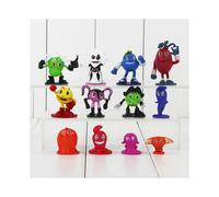 12 Pacman Pcs And The Ghostly Adventures Figure With Pacman Toys Kid Gift