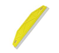 12" Paint Edger Tool, Cutting in Tools for Painting, Painting Tools W/Multi-Angle & Non-Slip Grip for Wallpaper Cutting, Pro Decorating Tool (Yellow)
