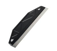 12" Paint Edger Tool, Cutting in Tools for Painting, Painting Tools W/Multi-Angle & Non-Slip Grip for Wallpaper Cutting, Pro Decorating Tool (Black)
