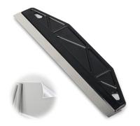 12" Paint Trim Guard, 1PCS Cutting in Tools for Painting, Stainless Steel Paint Shield for Cutting in, Skirting Board Painting Tool for Removing Wallpaper Paint, Repairing Drywall