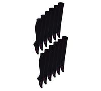 12 Pair Multipack Kids Knee High Bamboo Socks | Sock Snob | Soft & Breathable Long School Socks