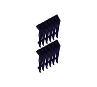 12 Pair Soft & Comfy Plain Opaque School Uniform Tights Sock Snob Navy 5-6 Years