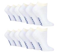 12 Pair Unisex Low-Cut Diabetic Trainer Socks: Ideal for Swollen Feet & Ankle