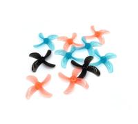 12 Pairs (12CW+12CCW) 1609 40mm 4 PC Propellers 1mm 1.5mm (Random Color) Compatible With FPV 1S Drone(12Pairs 1.5mm Random)