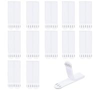 12 Pairs(24 Strips) Heavy Duty Picture Hanging Strips No Nails Needed, Damage Free Adhesive Mounting Poster Strips for Pictures and Photos Frame Hanging, Picture Strips for Frames,Mirrors,Wall,Signs