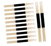 12 Pairs 7a Maple Wood Drum Sticks for Jazz Percussion