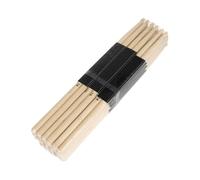 12 Pairs 7a Maple Wood Drumsticks for Jazz Drum Playing