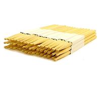 12 PAIRS - 7B WOOD TIP NATURAL MAPLE DRUMSTICKS - PRO 24 DRUM STICKS NEW