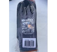 12 Pairs ATG MaxiFlex Ultimate Gloves Nitrile Foam Work Glove Breathable & Light