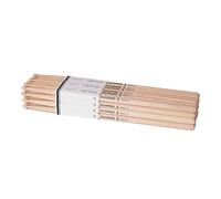 12 Pairs Drumsticks, Maple 7A Wood Tip Drum Sticks for Kids and Adults, Musical Instrument Percussion Accessories bulk drumsticks